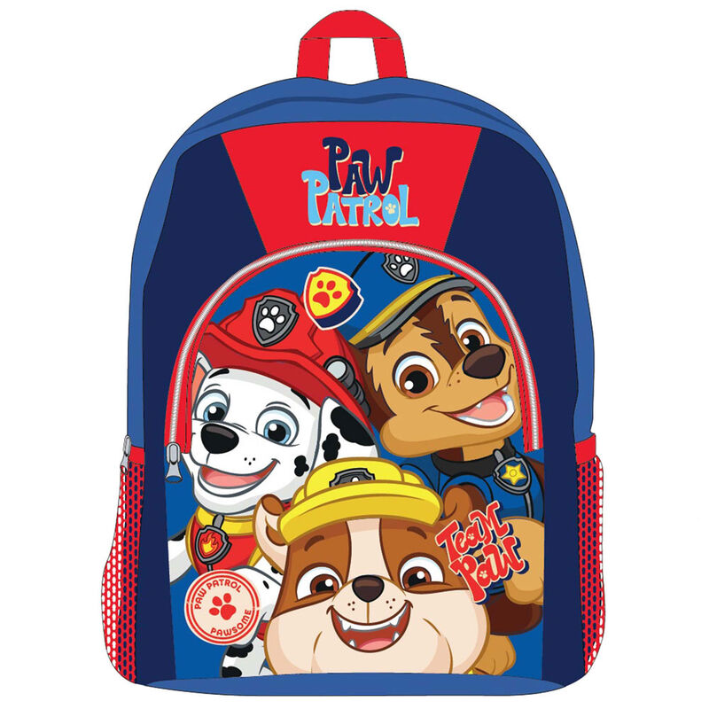 Mochila Patrulla Canina Paw Patrol 40cm - Frikibase.com