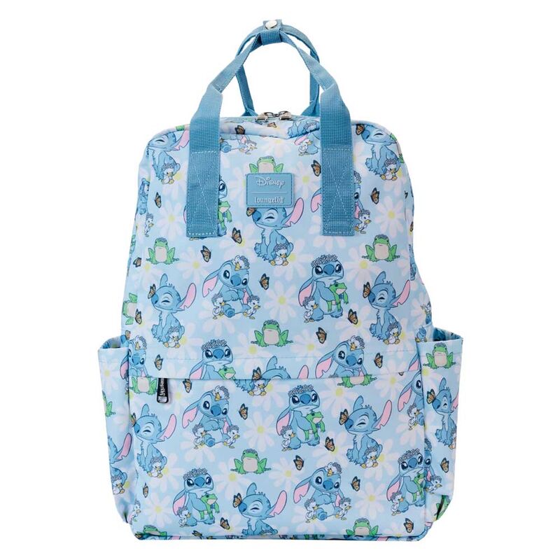 Mochila Primavera Stitch Disney Loungefly 43cm - Frikibase.com