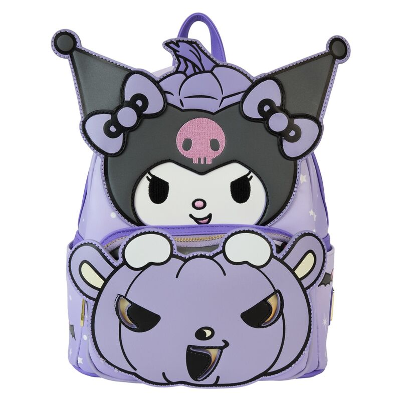 Mochila Pumpkin Kuromi Sanrio Loungefly - Frikibase.com