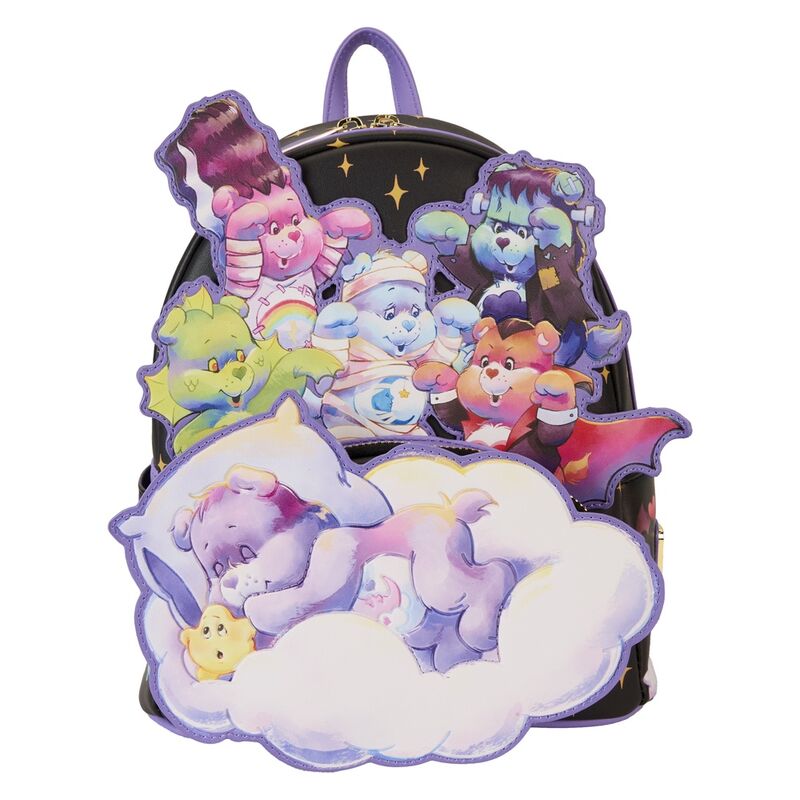 Mochila Scary Dreams Universal Monsters Carebears Loungefly - Frikibase.com