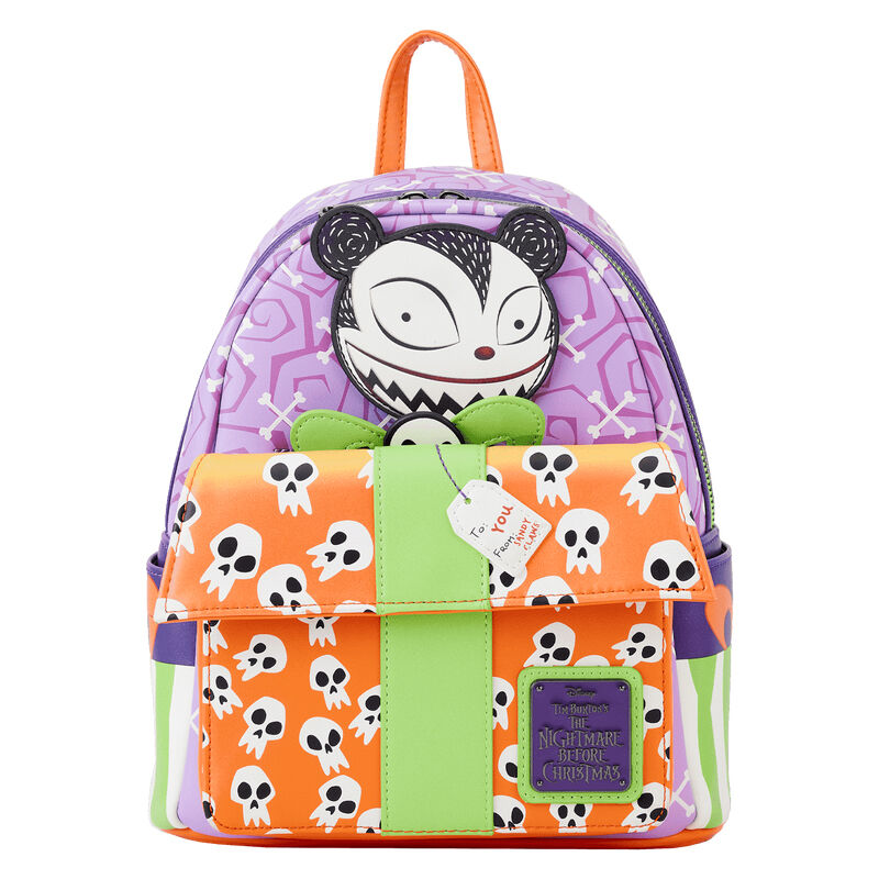 Mochila Scary Teddy Pesadilla Antes de Navidad Disney Loungefly 26cm - Frikibase.com