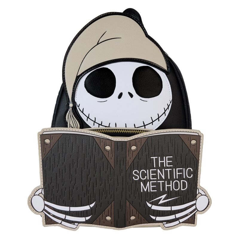 Mochila Scientific Method Bedtime Jack Pesadilla Antes de Navidad Disney Loungefly 26cm - Frikibase.com