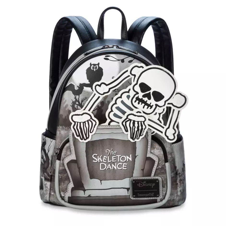 Mochila Skelenton Dance Disney Loungefly 26cm - Frikibase.com