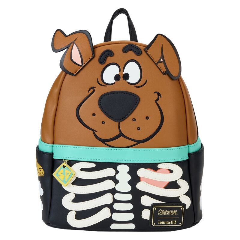 Mochila Skeleton Scooby Doo Loungefly 26cm - Frikibase.com