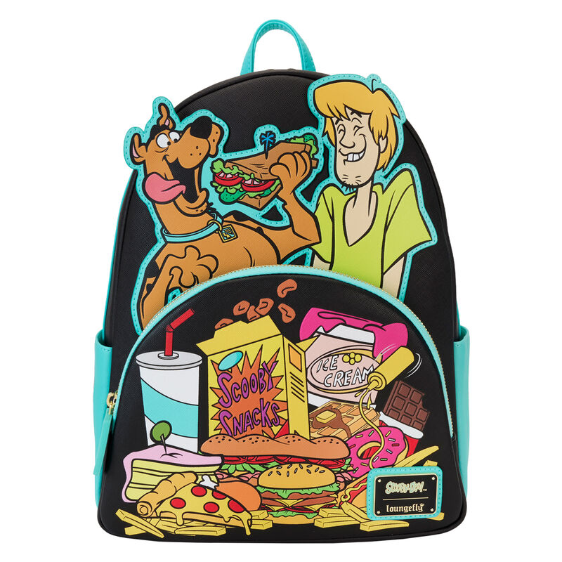 Mochila Snacks Scooby-Doo Loungefly 31cm - Frikibase.com