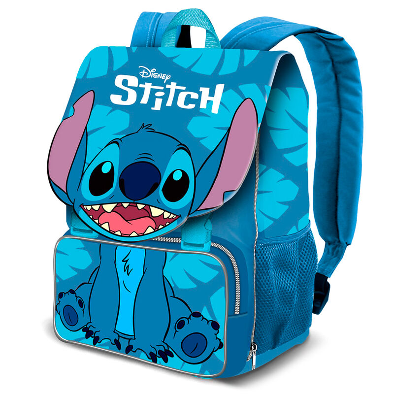 Mochila solapa Sit Stitch Disney 45cm - Frikibase.com