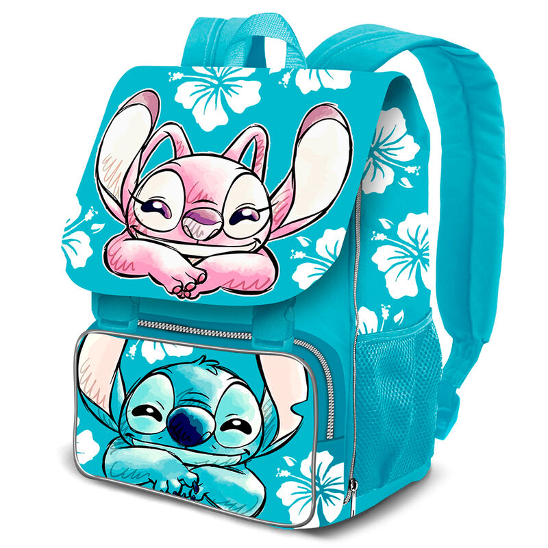 Mochila solapa Tropic Stitch Disney 45cm - Frikibase.com