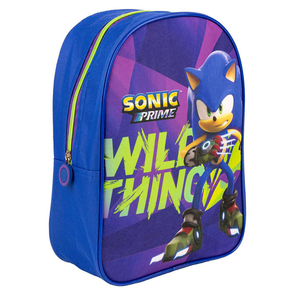 Mochila Sonic Prime 29cm - Frikibase.com