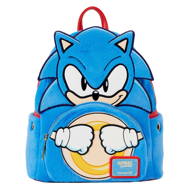 Mochila Sonic the Hedgehog Loungefly 26cm - Frikibase.com