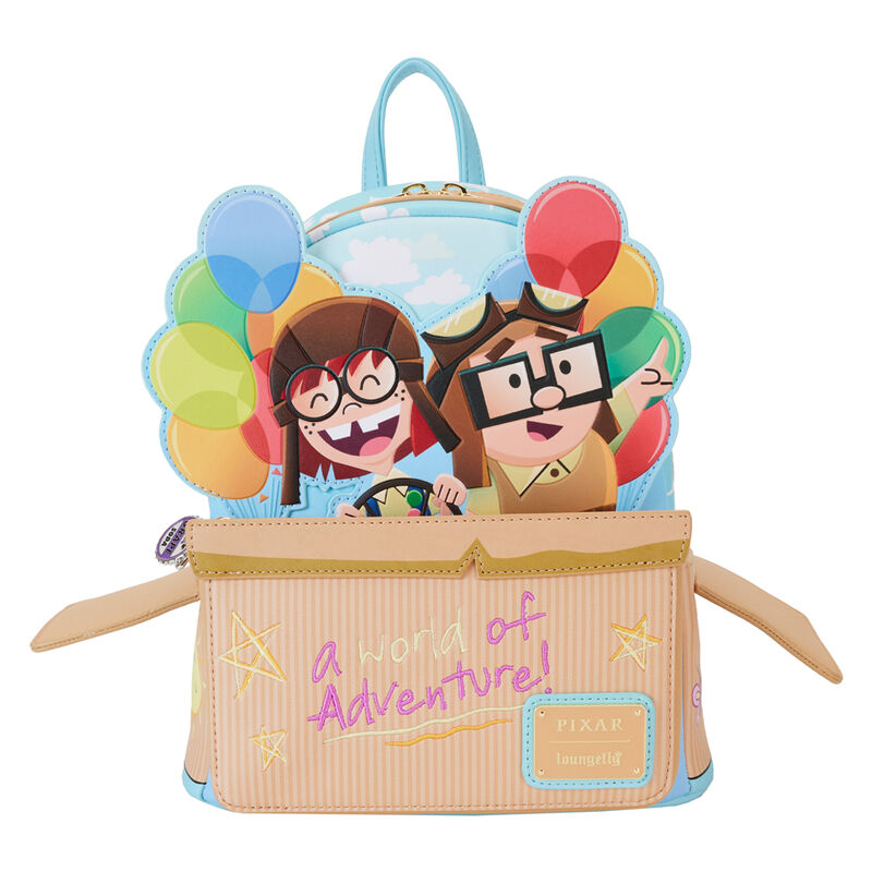 Mochila Spirit of Adventure 15th Anniversary Up Disney Pixar Loungefly 26cm - Frikibase.com