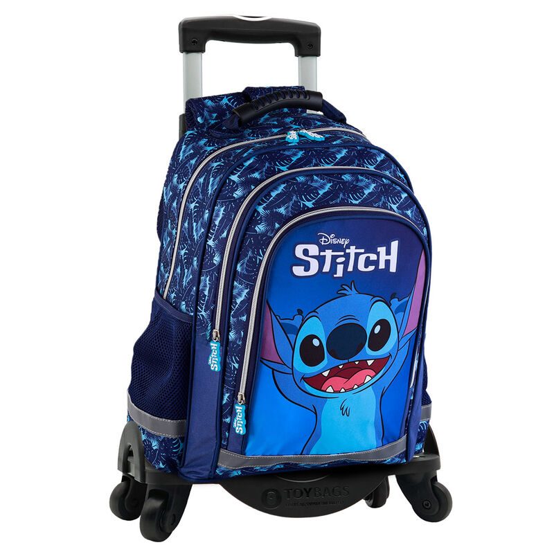 Mochila Stitch Disney + Carro Toybags 40cm - Frikibase.com