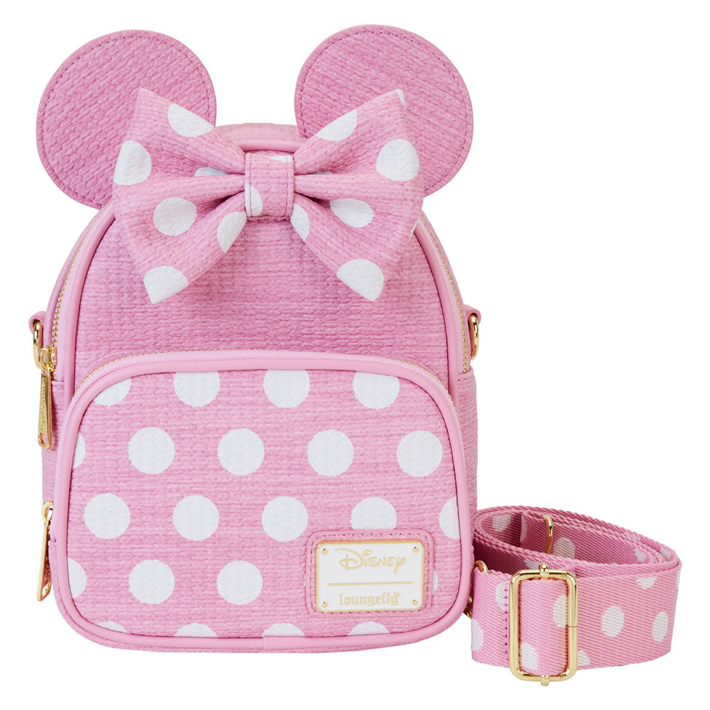 Mochila Straw Minnie Disney Loungefly 20cm - Frikibase.com