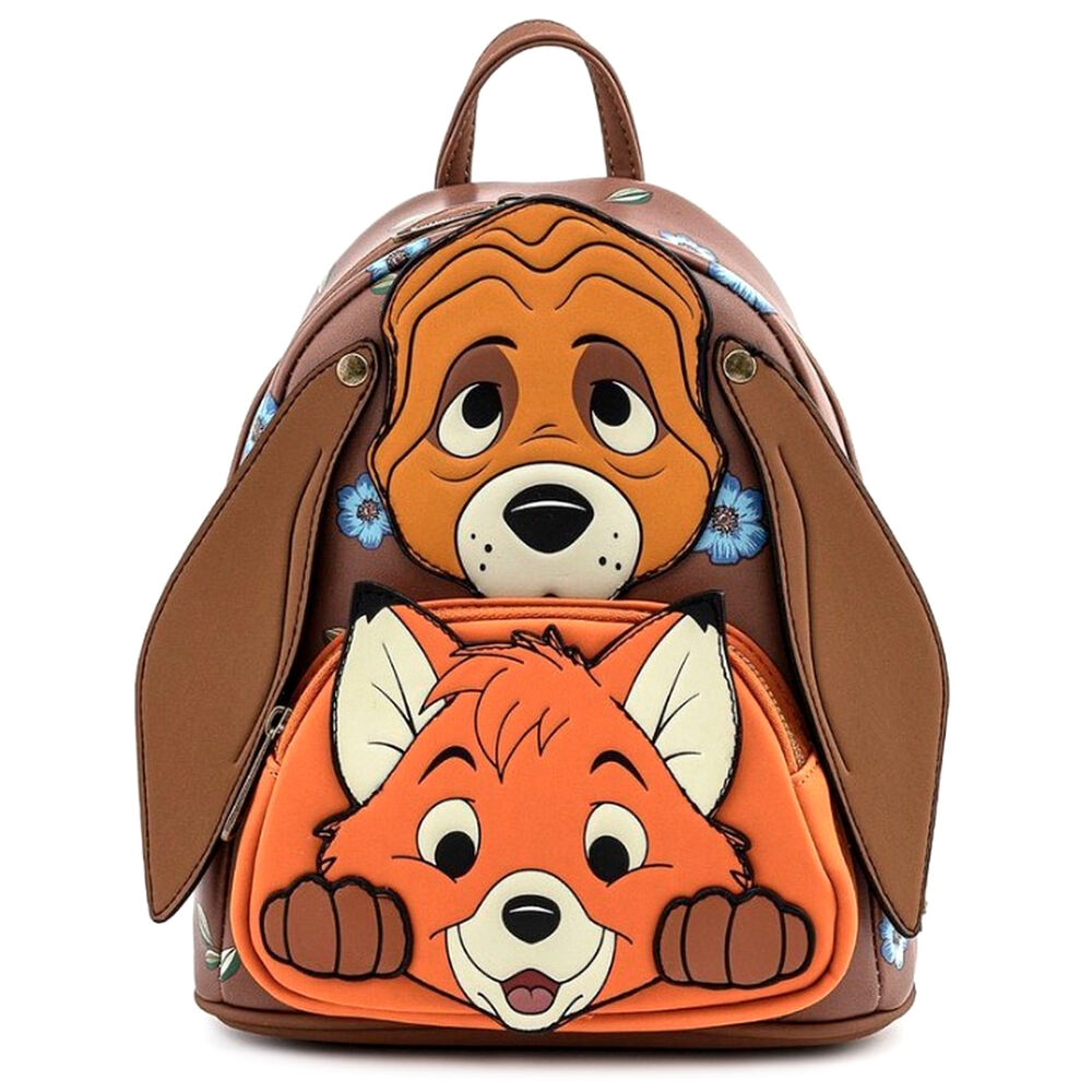 Mochila Tod y Toby Disney Loungefly 26cm - Frikibase.com