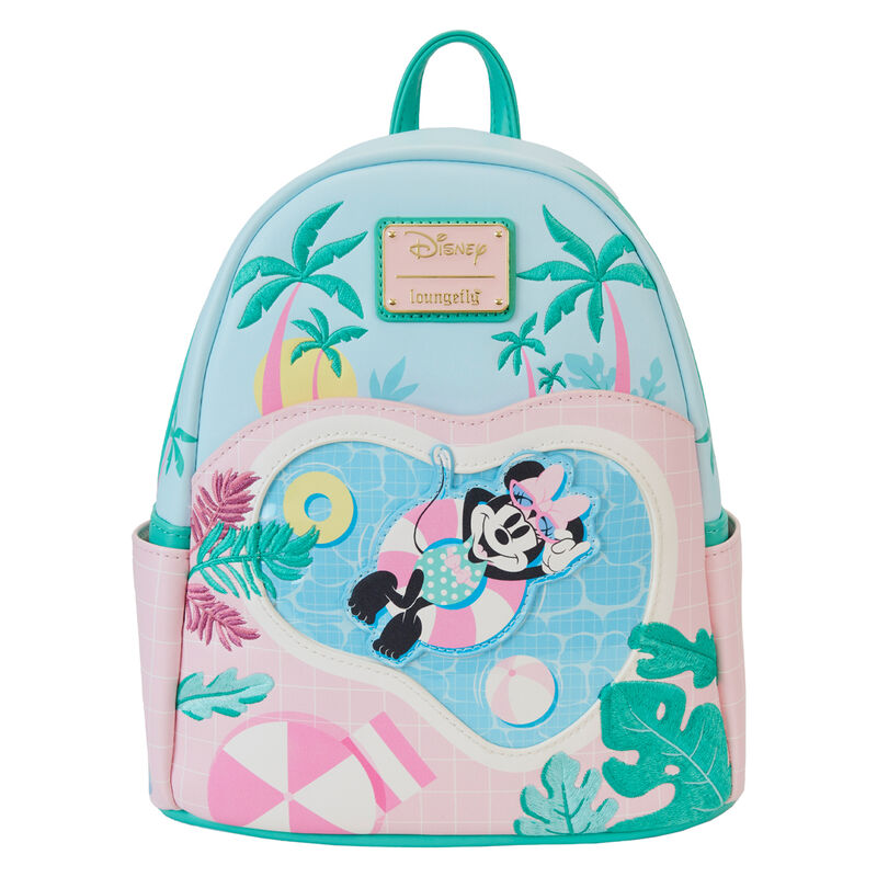 Mochila Vacation Style Minnie Disney Loungefly 26cm - Frikibase.com