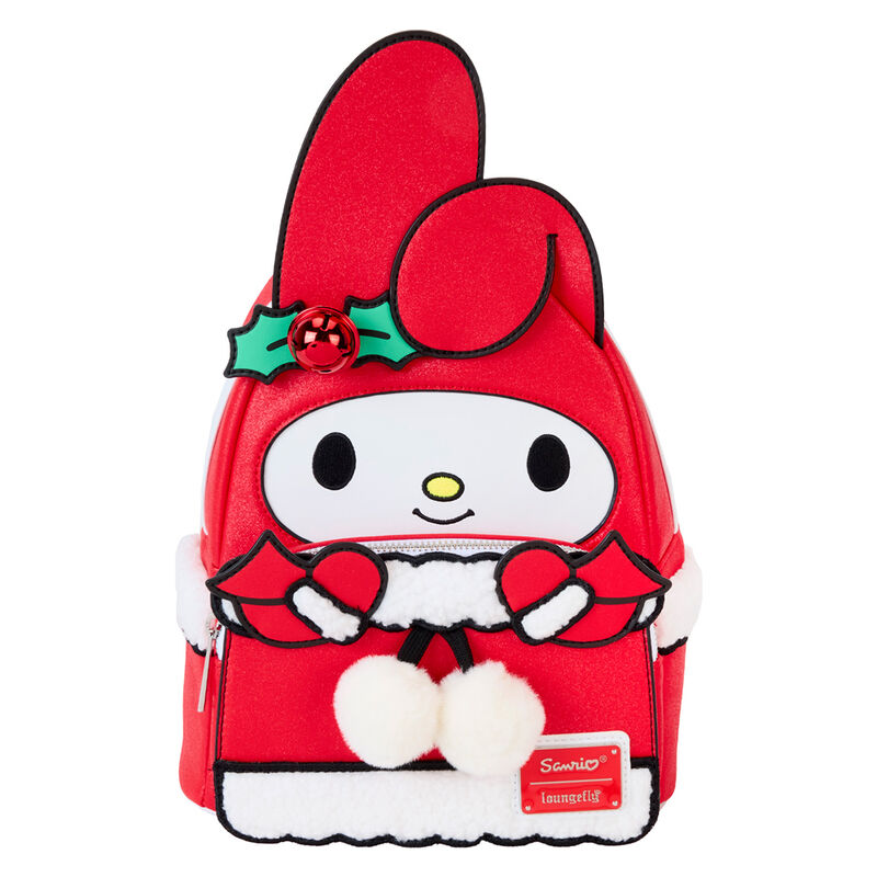 Mochila Winter My Melody Sanrio Loungefly 26cm - Frikibase.com