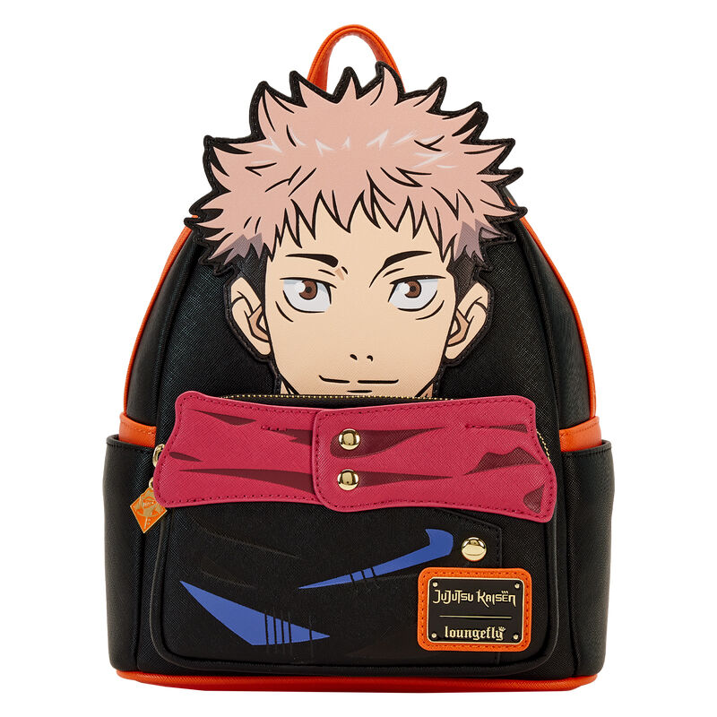 Mochila Yuji Itadori Jujutsu Kaisen Loungefly 26cm - Frikibase.com