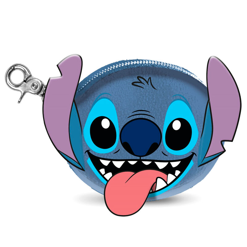 Monedero Tongue Stitch Disney - Frikibase.com