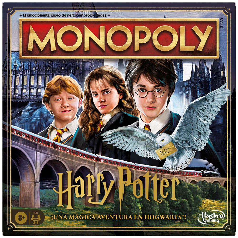 Monopoly Harry Potter español - Frikibase.com