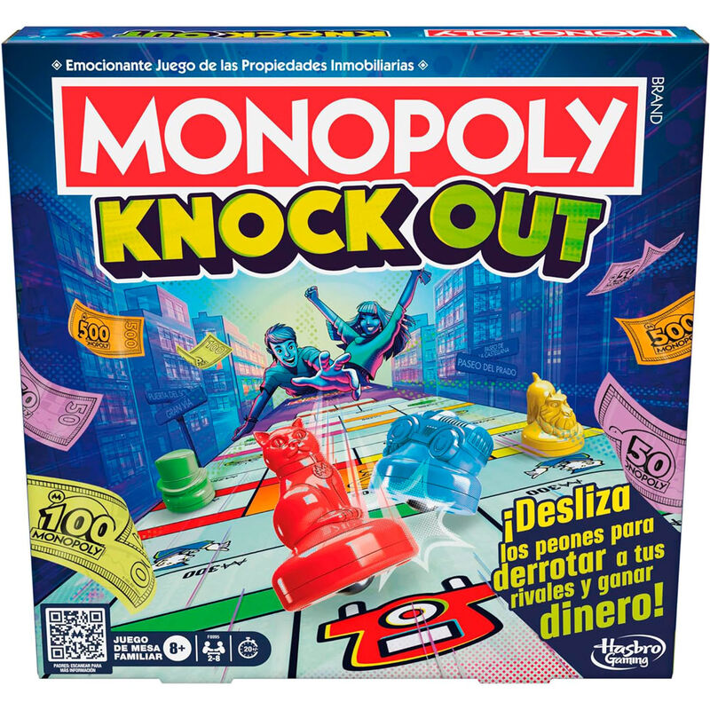 Monopoly Knock Out español - Frikibase.com