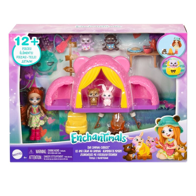 Muñeca Acampada de Mimitos Enchantimals - Frikibase.com