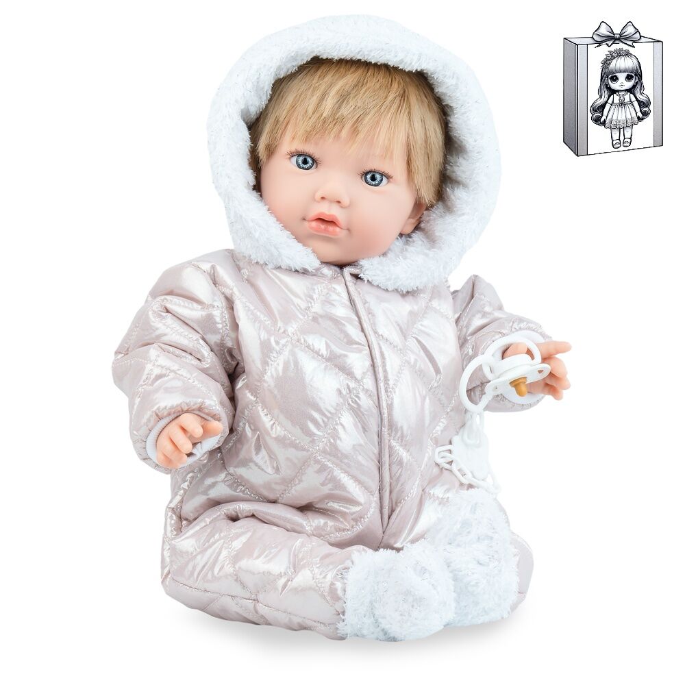 Muñeca Alina Snow 45cm - Frikibase.com