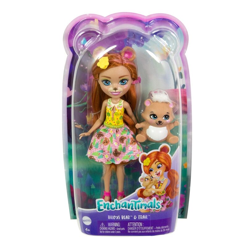 Muñeca Biloxie Bear Enchantimals - Frikibase.com