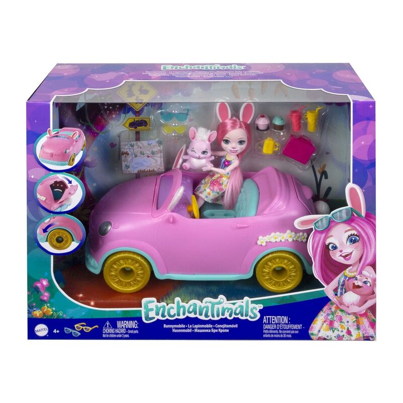 Muñeca Bunnymovil Enchantimals - Frikibase.com