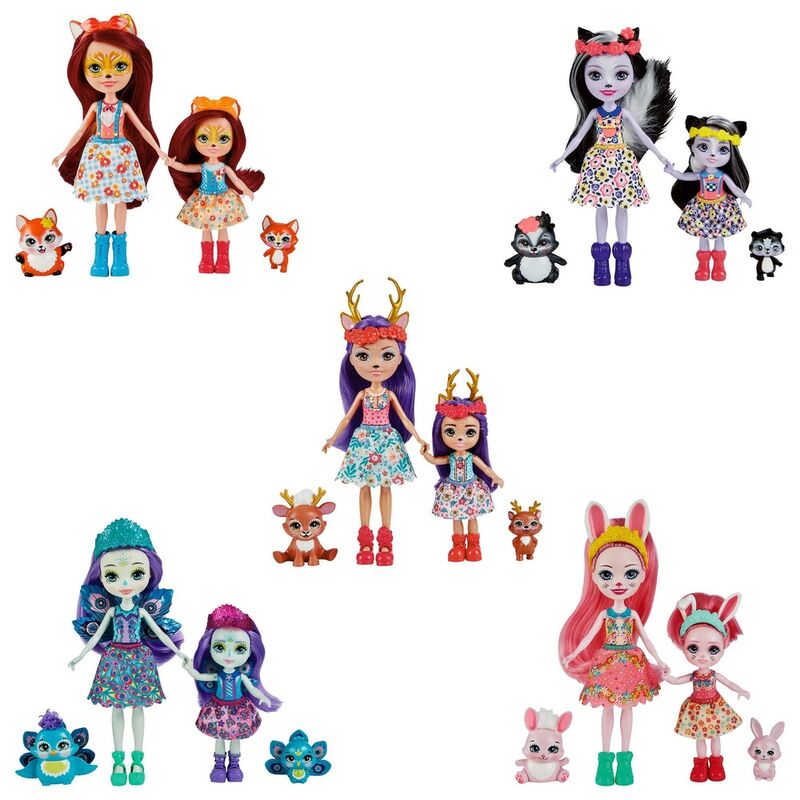 Muñeca Enchantimals (surtido) - Frikibase.com