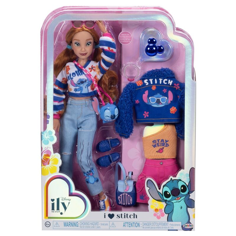 Muñeca Fashion Doll Stitch Disney ily 4Ever 28cm - Frikibase.com