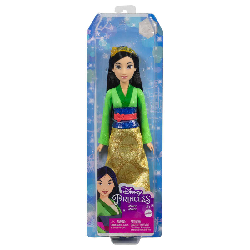 Muñeca Mulan Princesas Disney - Frikibase.com