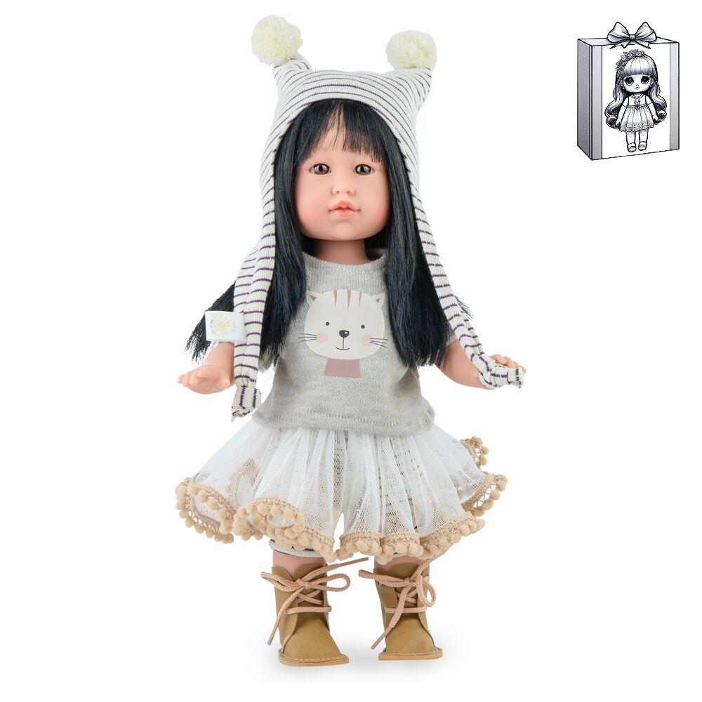 Muñeca Petit Soleil Sia 30cm - Frikibase.com