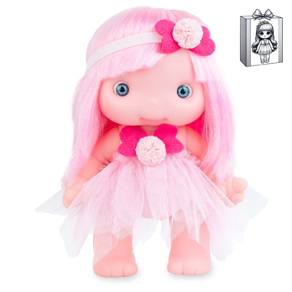 Muñeca Piu Pink 25cm - Frikibase.com