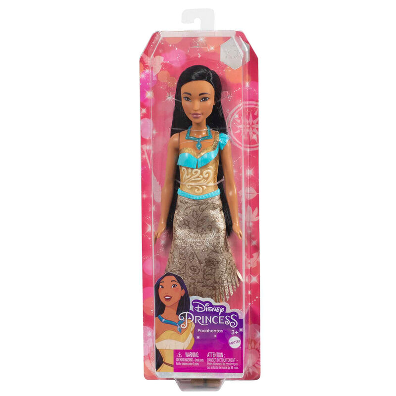 Muñeca Pocahontas Princesas Disney - Frikibase.com