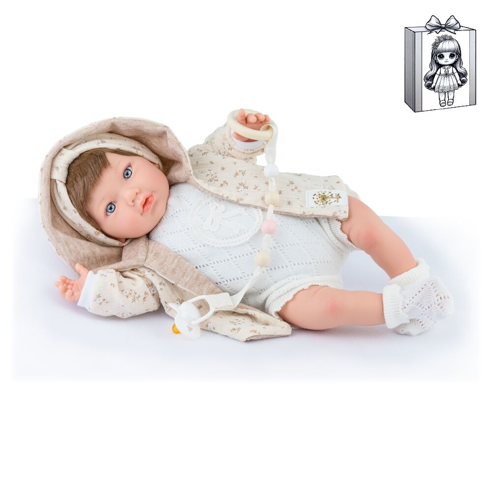 Muñeca Recien Nacida Alina Mousseline 45cm - Frikibase.com