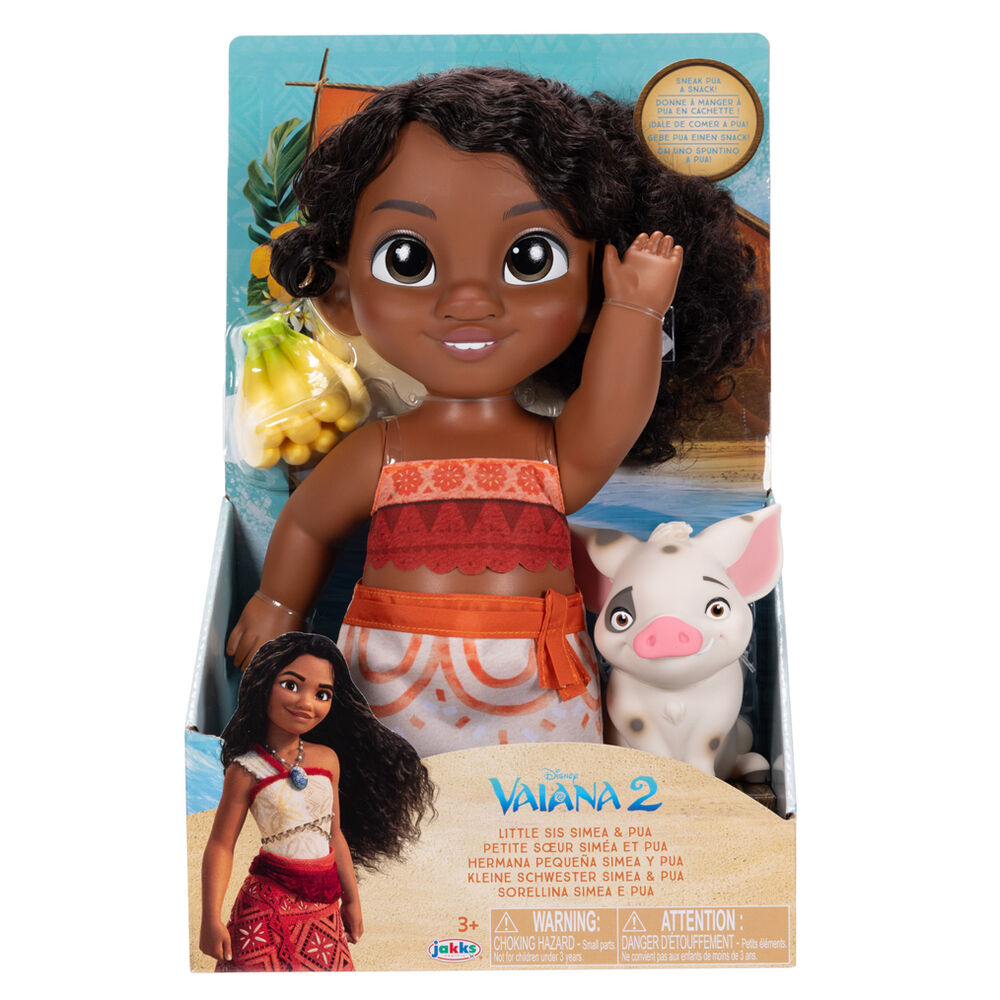 Muñeca Simea Vaiana 2 Disney 38cm - Frikibase.com