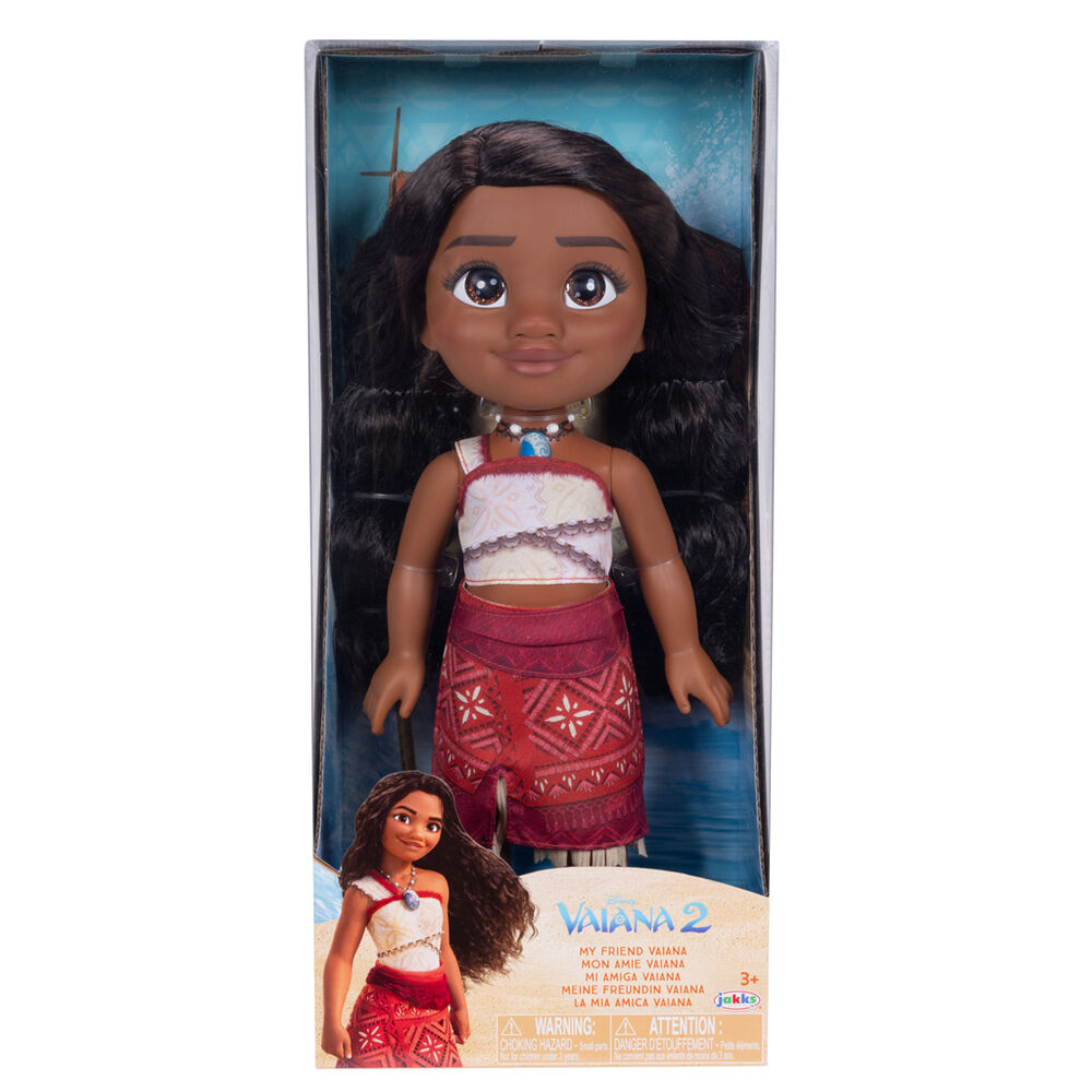 Muñeca Vaiana 2 Disney 38cm - Frikibase.com