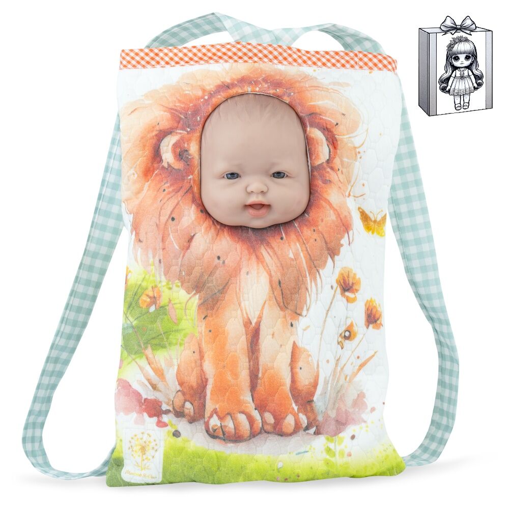 Muñeco Cuco Animal Bag 35cm - Frikibase.com