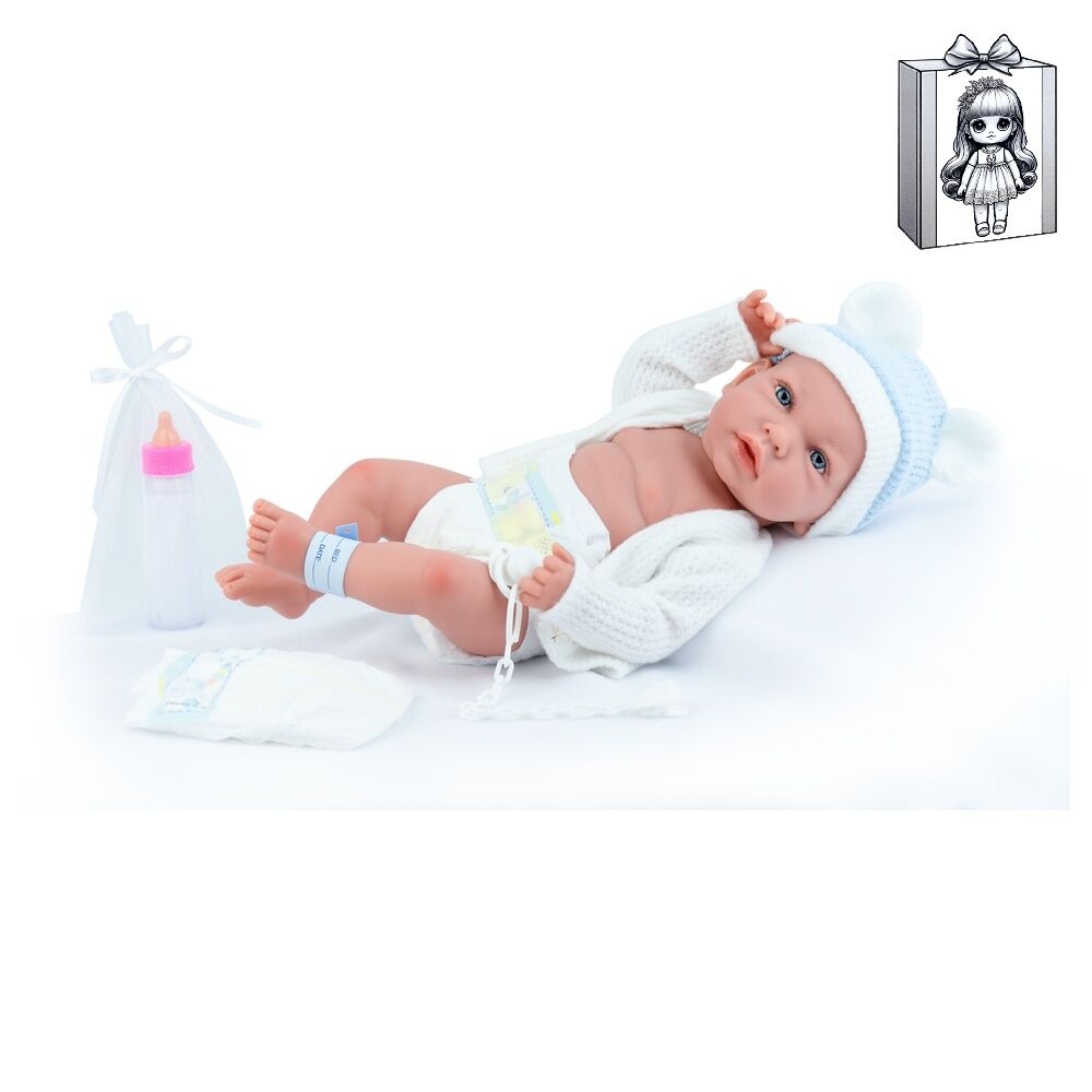 Muñeco Luka Baby Nursery 45cm - Frikibase.com