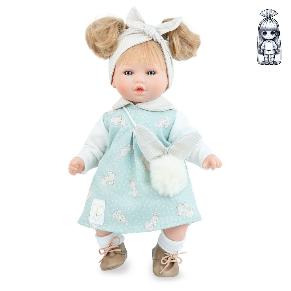 Muñeco Petite Bunny niña 40cm - Frikibase.com