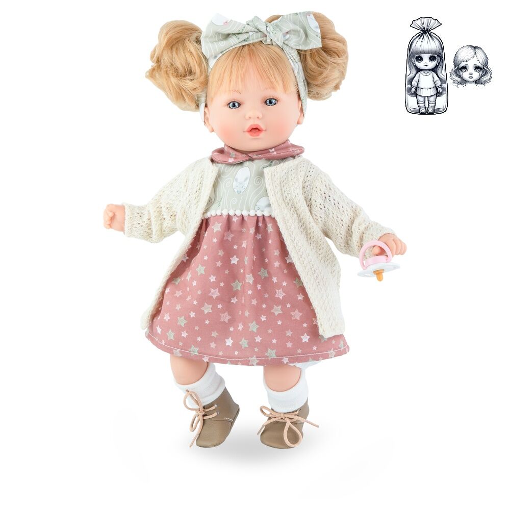 Muñeco Petite Winter niña 40cm - Frikibase.com