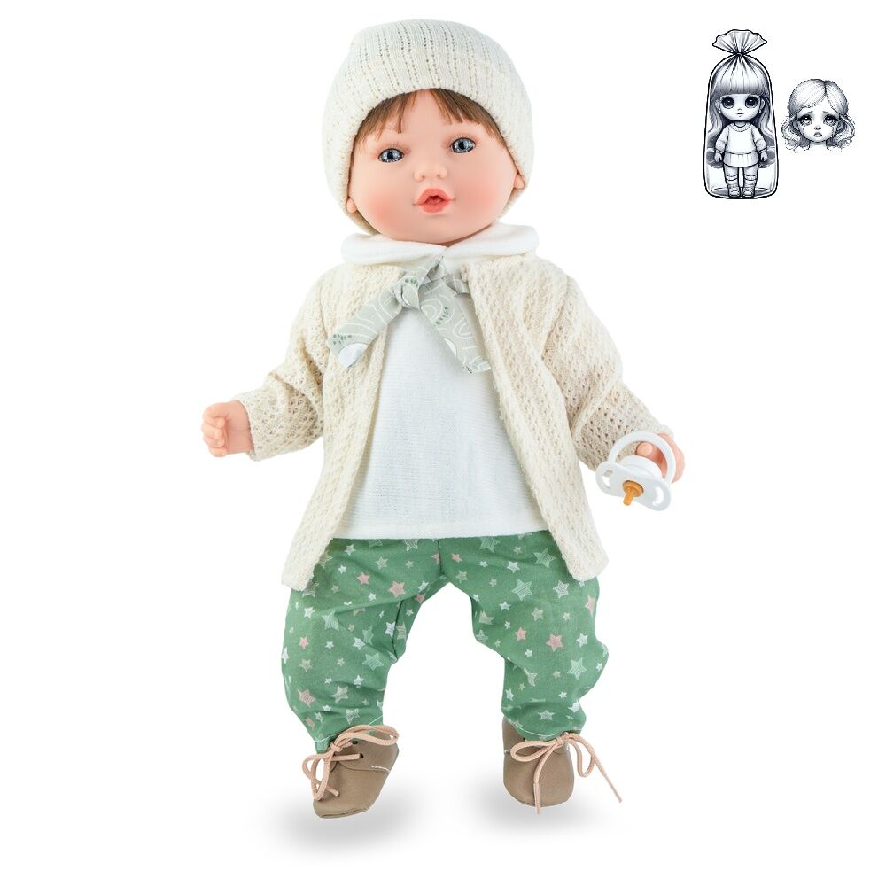 Muñeco Petite Winter niño 40cm - Frikibase.com