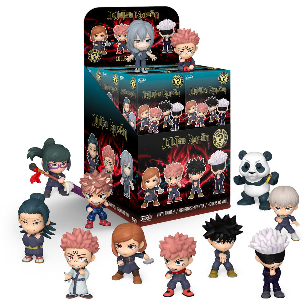 Mystery Mini Jujutsu Kaisen (surtido) - Frikibase.com