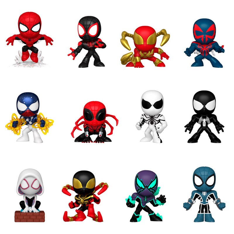 Mystery Mini Marvel Spider-Man (surtido) - Frikibase.com