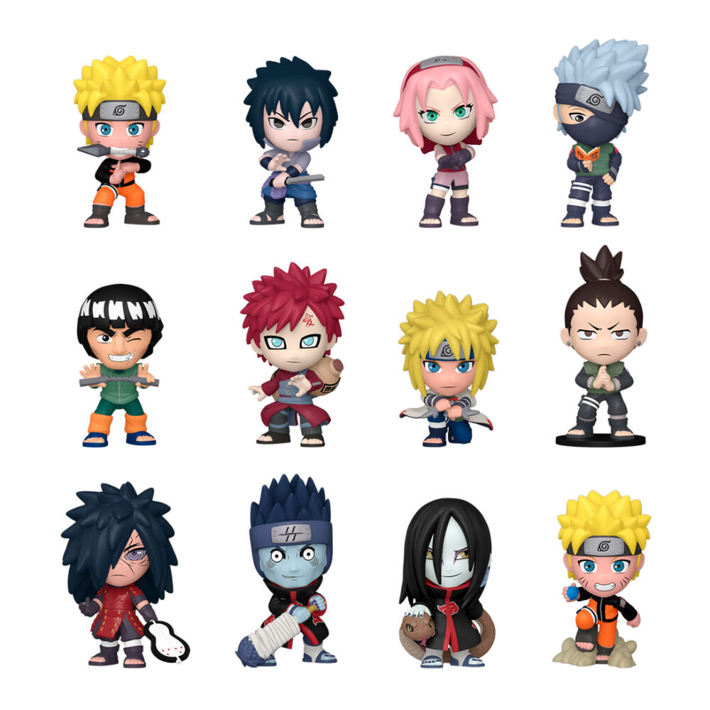 Mystery Mini Naruto Shippuden (surtido) - Frikibase.com