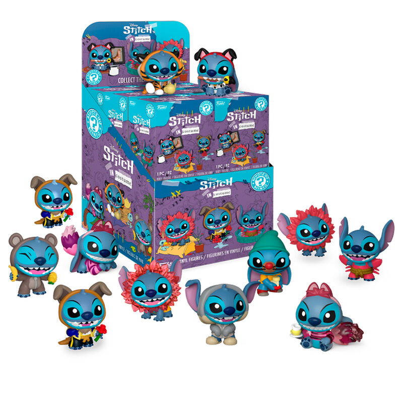 Mystery Mini Stitch Disney (surtido) - Frikibase.com