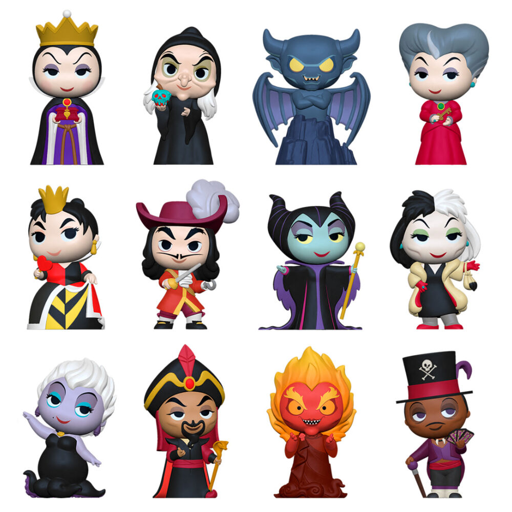 Mystery Minis Disney Villains - Frikibase.com