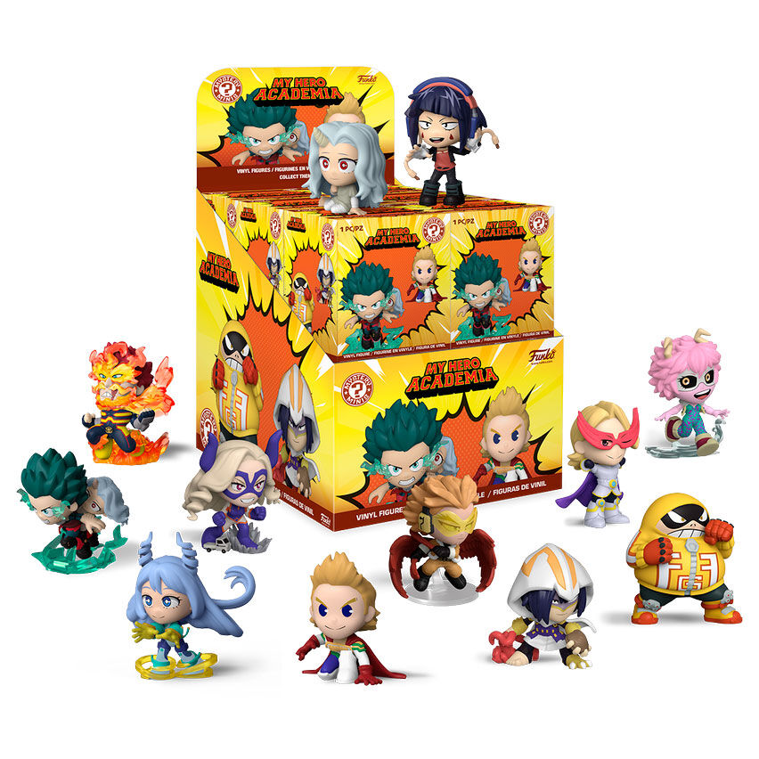 Mystery Minis My Hero Academia Serie 9 (surtido) - Frikibase.com