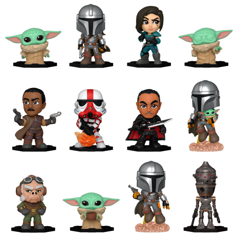 Mystery Minis Star Wars The Mandalorian - Frikibase.com