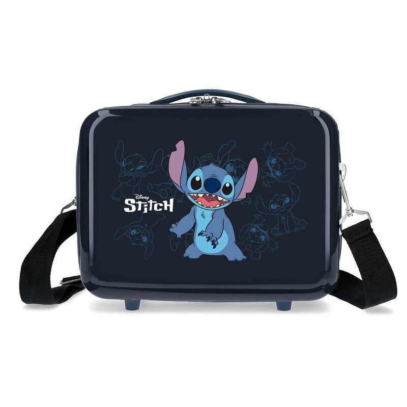 Neceser ABS Happy Stitch Disney adaptable - Frikibase.com