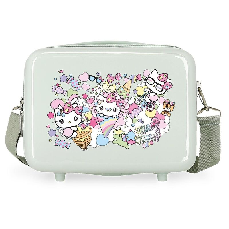 Neceser ABS Harajuko Hello Kitty adaptable - Frikibase.com